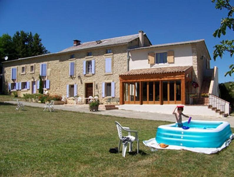 Chambre D'Hotes Domaine De La Trille Mirepoix  Exterior foto